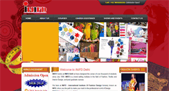 Desktop Screenshot of inifddelhi.com